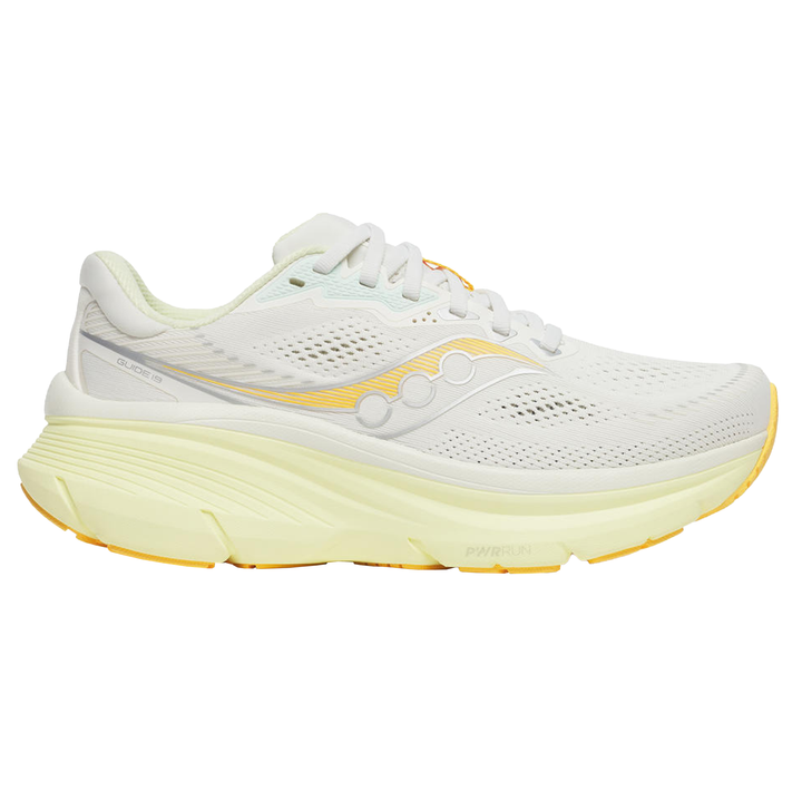 Saucony Womens Guide 19 – Elfenbein/Tender – Stabilität – SS26
