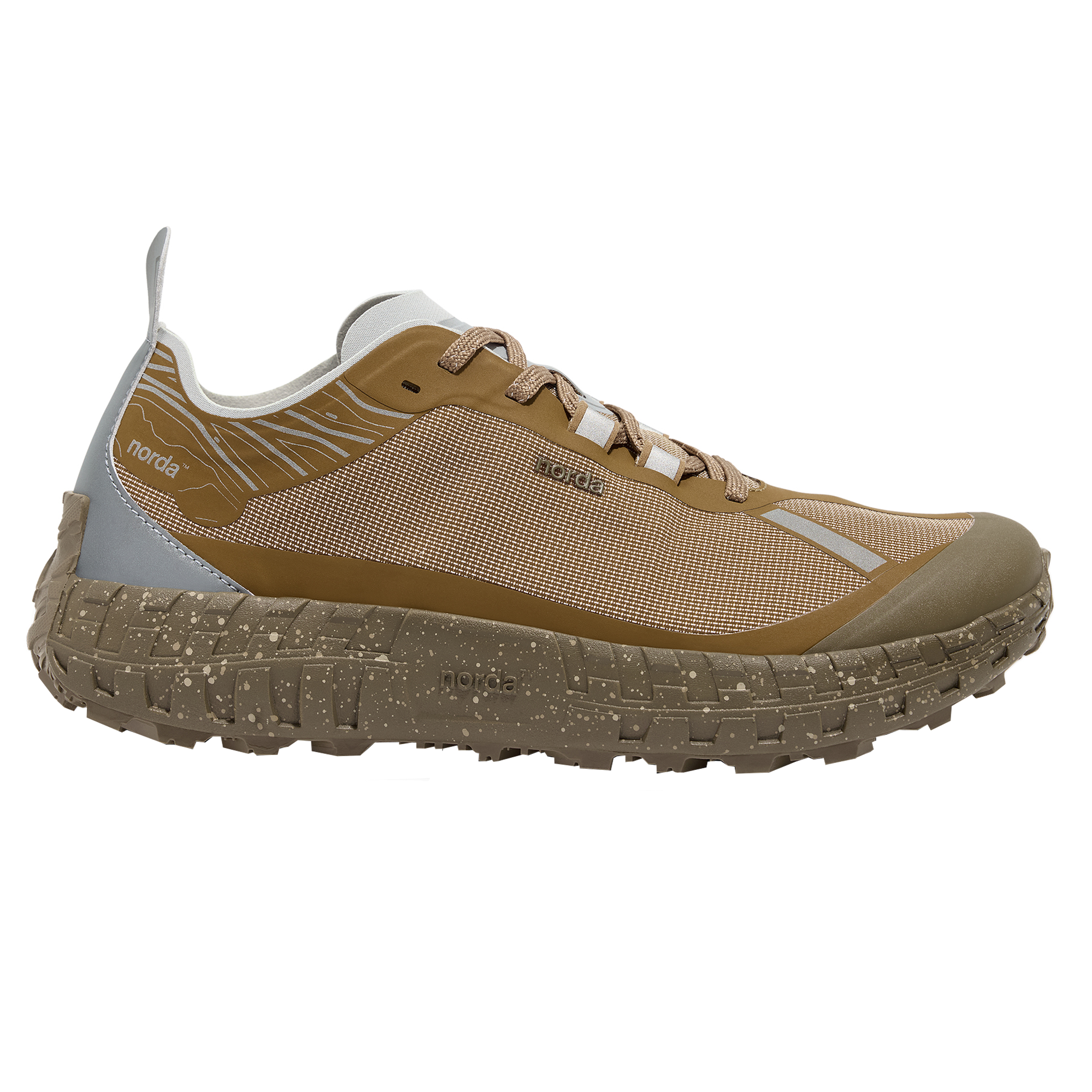 Norda Mens 001A - Loam - Trail - AW25