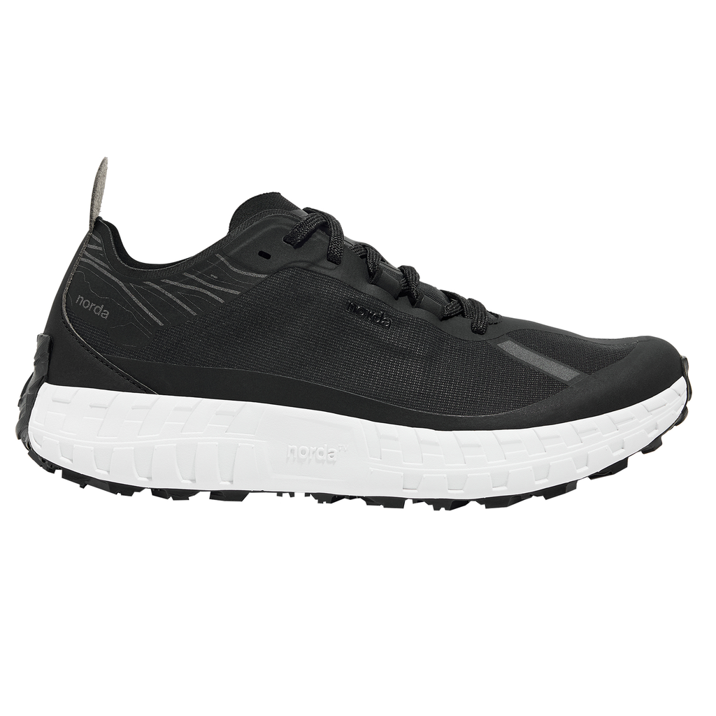 norda ブラック 001A Norda Mens 001A - Core Black | Run North West