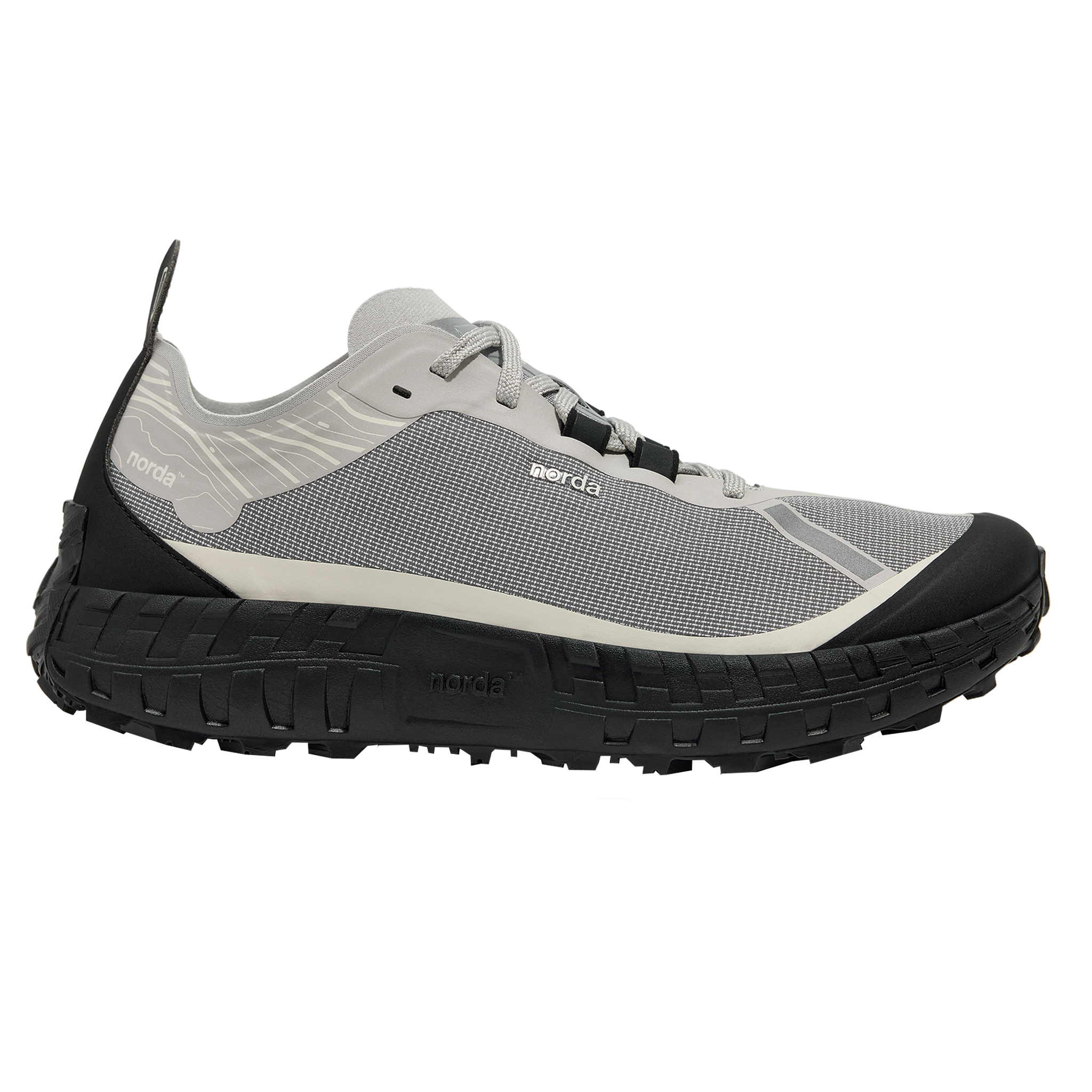 Norda Mens 001A - Pewter - Trail - AW25