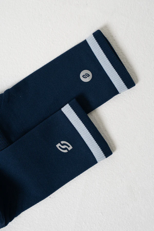 SHYU Training v2.0 Half Crew Socken – Marineblau, 3 Stück