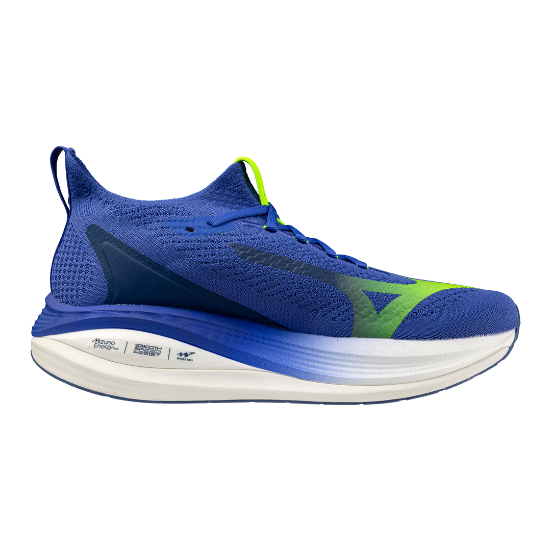 Mizuno Herren Neo Vista 2 – Dazzling Blue/White/Lightning Yellow – Neutral – SS26