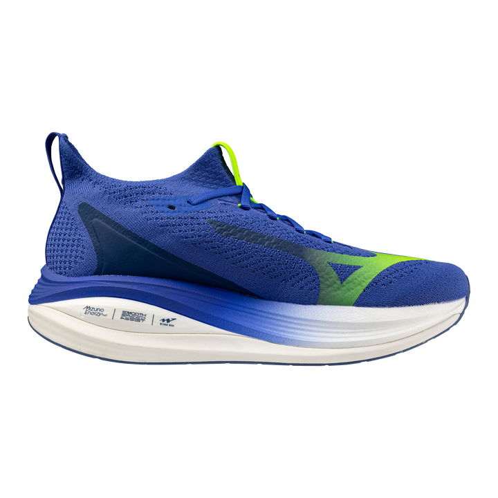 Mizuno Herren Neo Vista 2 – Dazzling Blue/White/Lightning Yellow – Neutral – SS26