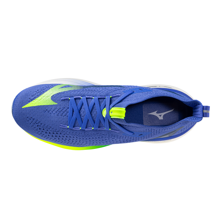 Mizuno Herren Neo Vista 2 – Dazzling Blue/White/Lightning Yellow – Neutral – SS26