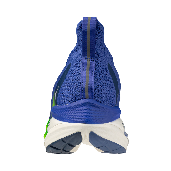 Mizuno Herren Neo Vista 2 – Dazzling Blue/White/Lightning Yellow – Neutral – SS26