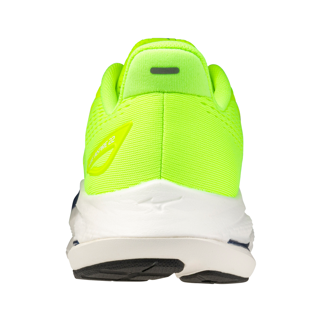 Mizuno Herren Wave Inspire 22 – Lightning Yellow/Dazzling Blue/Dazzling Blue – Stabilität – SS26