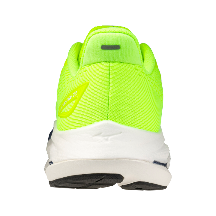 Mizuno Herren Wave Inspire 22 – Lightning Yellow/Dazzling Blue/Dazzling Blue – Stabilität – SS26