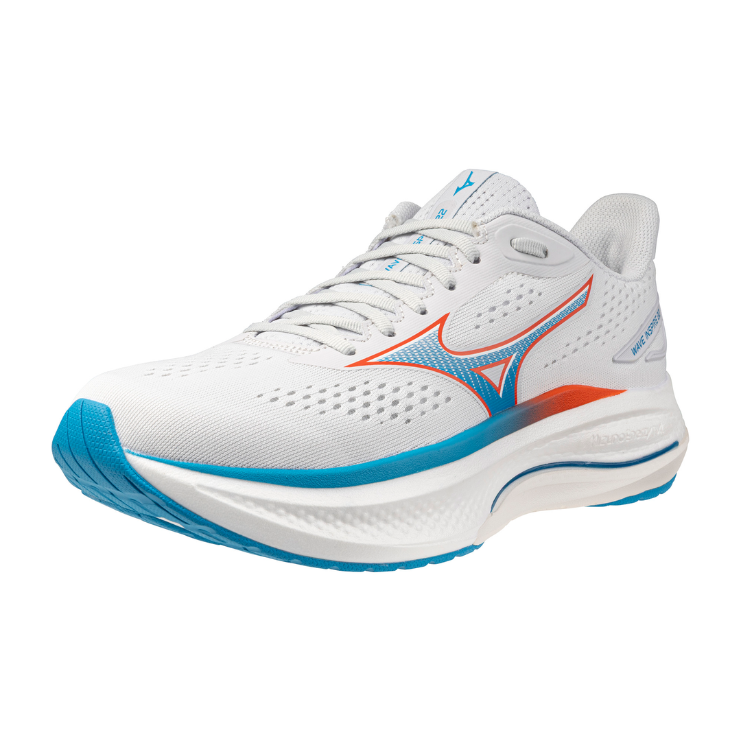 Mizuno Mens Wave Inspire 22 - Cloudscape - Stability - AW26