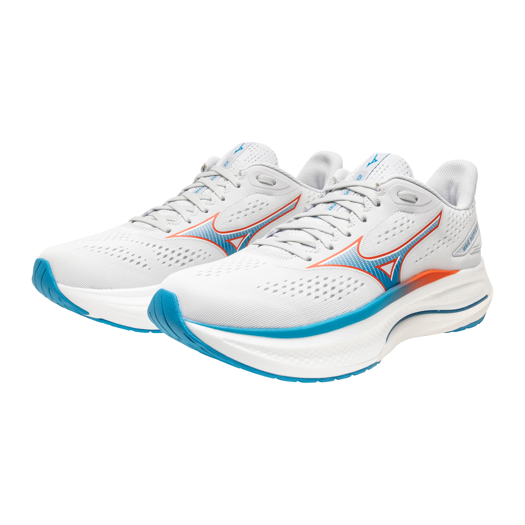 Mizuno Mens Wave Inspire 22 - Cloudscape - Stability - AW26