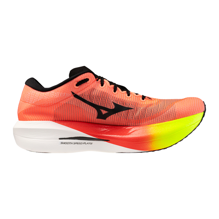 Mizuno Unisex Hyperwarp Pure - Lava Orange/Black/Lightning Yellow - Neutral - AW26