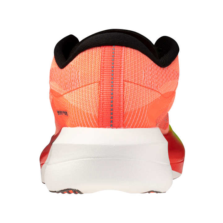 Mizuno Unisex Hyperwarp Pure - Lava Orange/Black/Lightning Yellow - Neutral - AW26