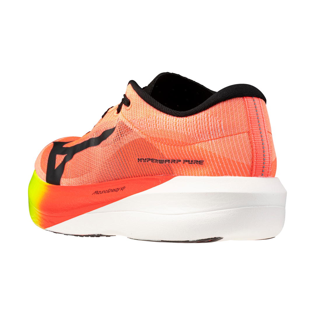 Mizuno Unisex Hyperwarp Pure - Lava Orange/Black/Lightning Yellow - Neutral - AW26