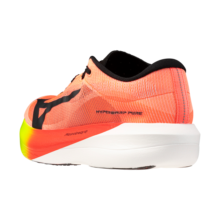 Mizuno Unisex Hyperwarp Pure - Lava Orange/Black/Lightning Yellow - Neutral - AW26