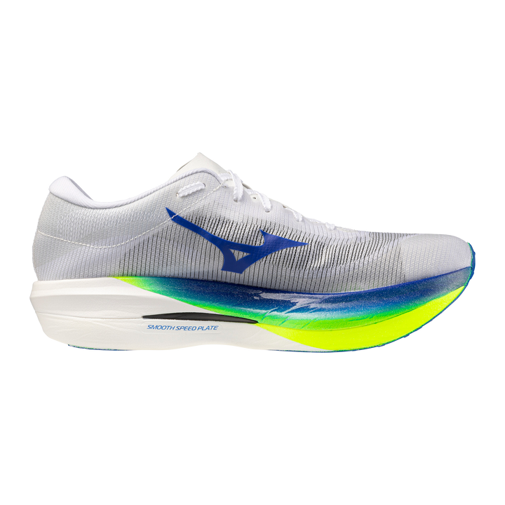 Mizuno Unisex Hyperwarp Elite - White/Lightning Yellow/Dazzling Blue - Neutral - SS26
