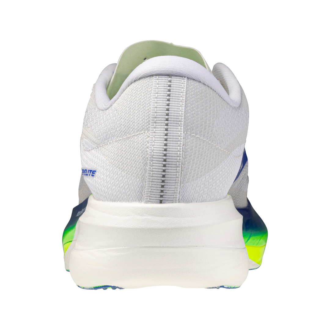 Mizuno Unisex Hyperwarp Elite - White/Lightning Yellow/Dazzling Blue - Neutral - SS26