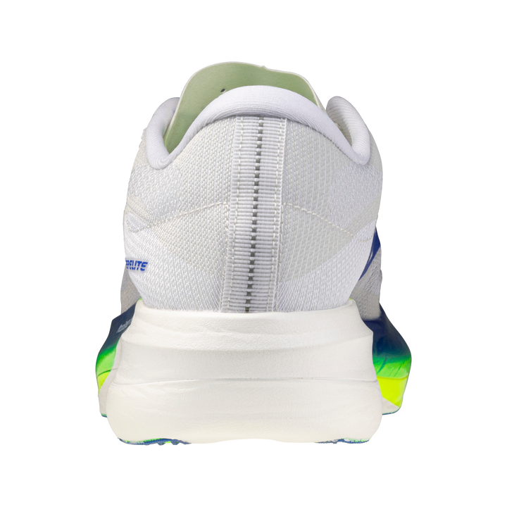 Mizuno Unisex Hyperwarp Elite - White/Lightning Yellow/Dazzling Blue - Neutral - SS26