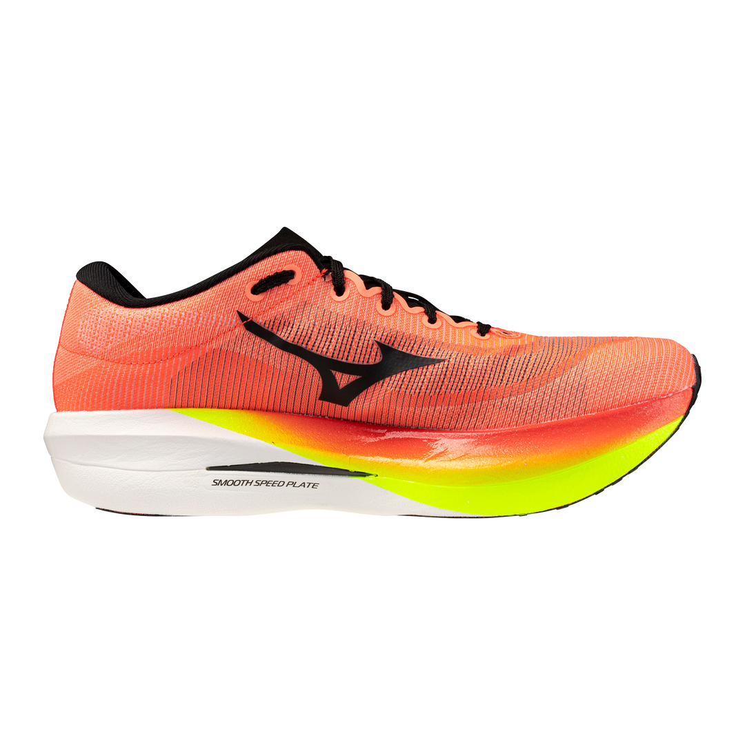 Mizuno Unisex Hyperwarp Elite - Lava Orange/Black/Lightning Yellow - Neutral - AW26