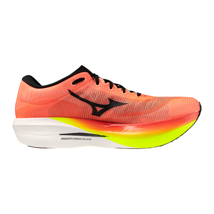 Mizuno Unisex Hyperwarp Elite - Lava Orange/Black/Lightning Yellow - Neutral - AW26