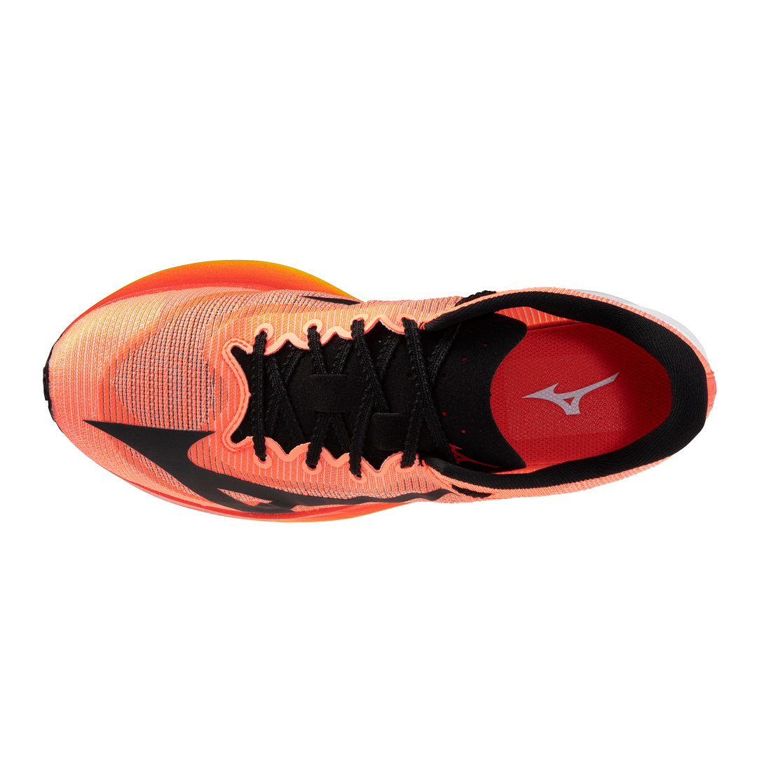 Mizuno Unisex Hyperwarp Elite - Lava Orange/Black/Lightning Yellow - Neutral - AW26