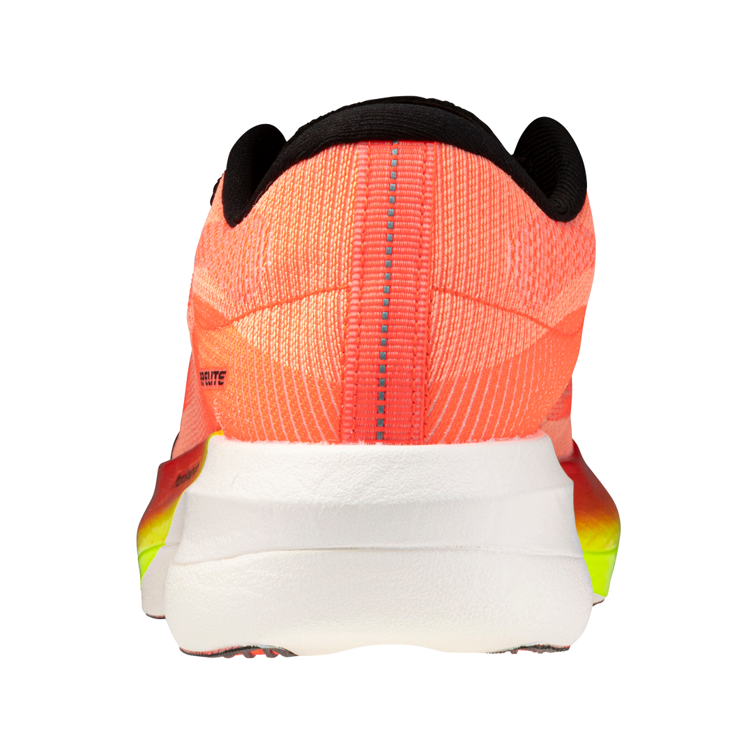 Mizuno Unisex Hyperwarp Elite - Lava Orange/Black/Lightning Yellow - Neutral - AW26