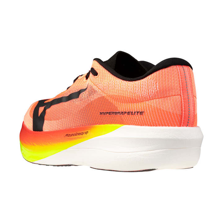 Mizuno Unisex Hyperwarp Elite - Lava Orange/Black/Lightning Yellow - Neutral - AW26
