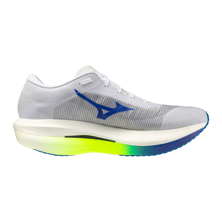 Mizuno Unisex Hyperwarp Pro - White/Lightning Yellow/Dazzling Blue - Neutral - SS26