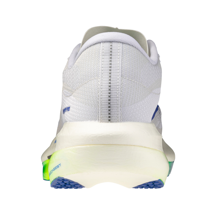 Mizuno Unisex Hyperwarp Pro - White/Lightning Yellow/Dazzling Blue - Neutral - SS26