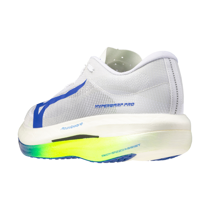 Mizuno Unisex Hyperwarp Pro - White/Lightning Yellow/Dazzling Blue - Neutral - SS26