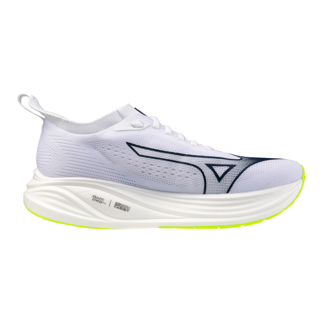 Mizuno Hommes Neo Zen 2 - Blanc/Bleu Estate/Jaune Éclair - Neutre - SS26