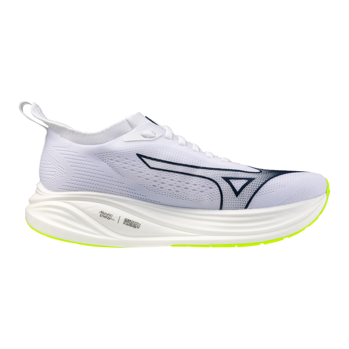 Mizuno Hommes Neo Zen 2 - Blanc/Bleu Estate/Jaune Éclair - Neutre - SS26
