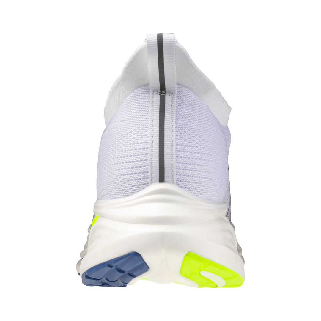 Mizuno Hommes Neo Zen 2 - Blanc/Bleu Estate/Jaune Éclair - Neutre - SS26