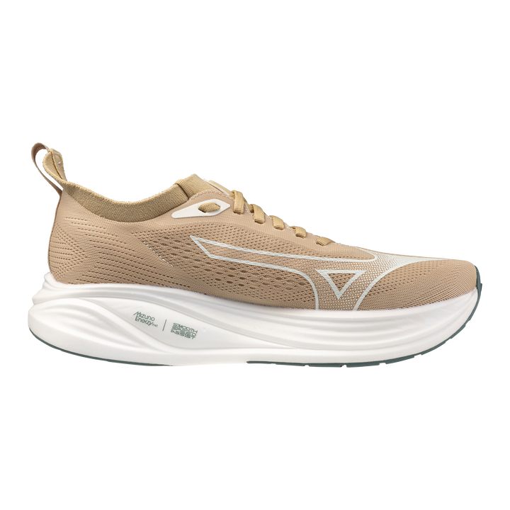 Mizuno Herren Neo Zen 2 – Pale Khaki/Snow White/Granite Green – Neutral – SS26