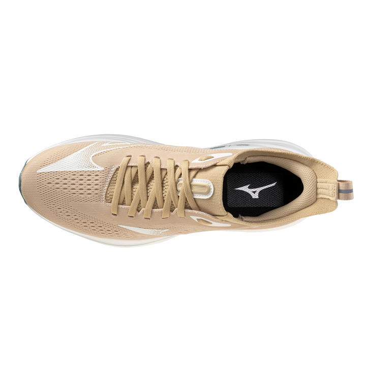 Mizuno Herren Neo Zen 2 – Pale Khaki/Snow White/Granite Green – Neutral – SS26