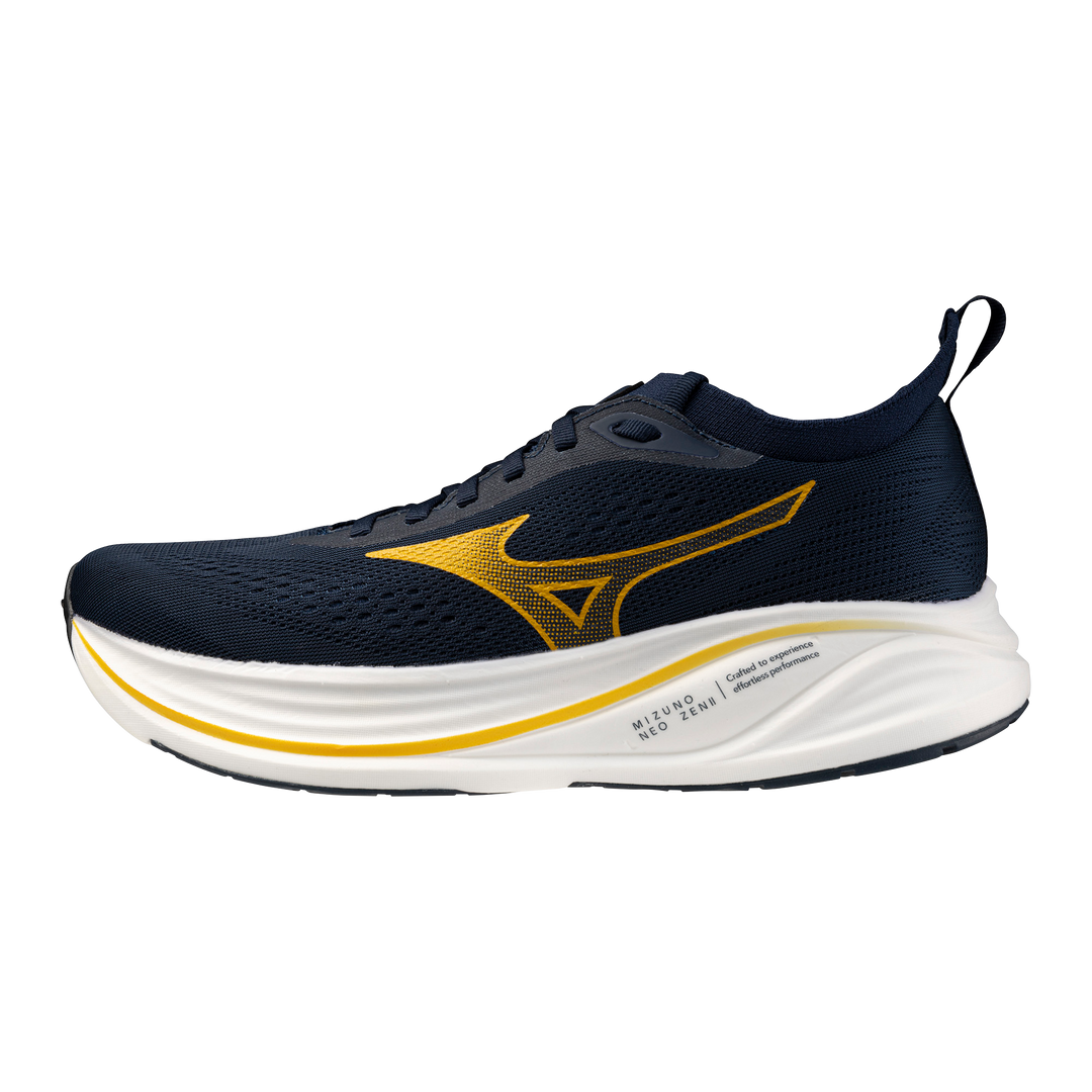 Mizuno Mens Neo Zen 2 - Dress Blues/Artisan's Gold/White - Neutral - AW26