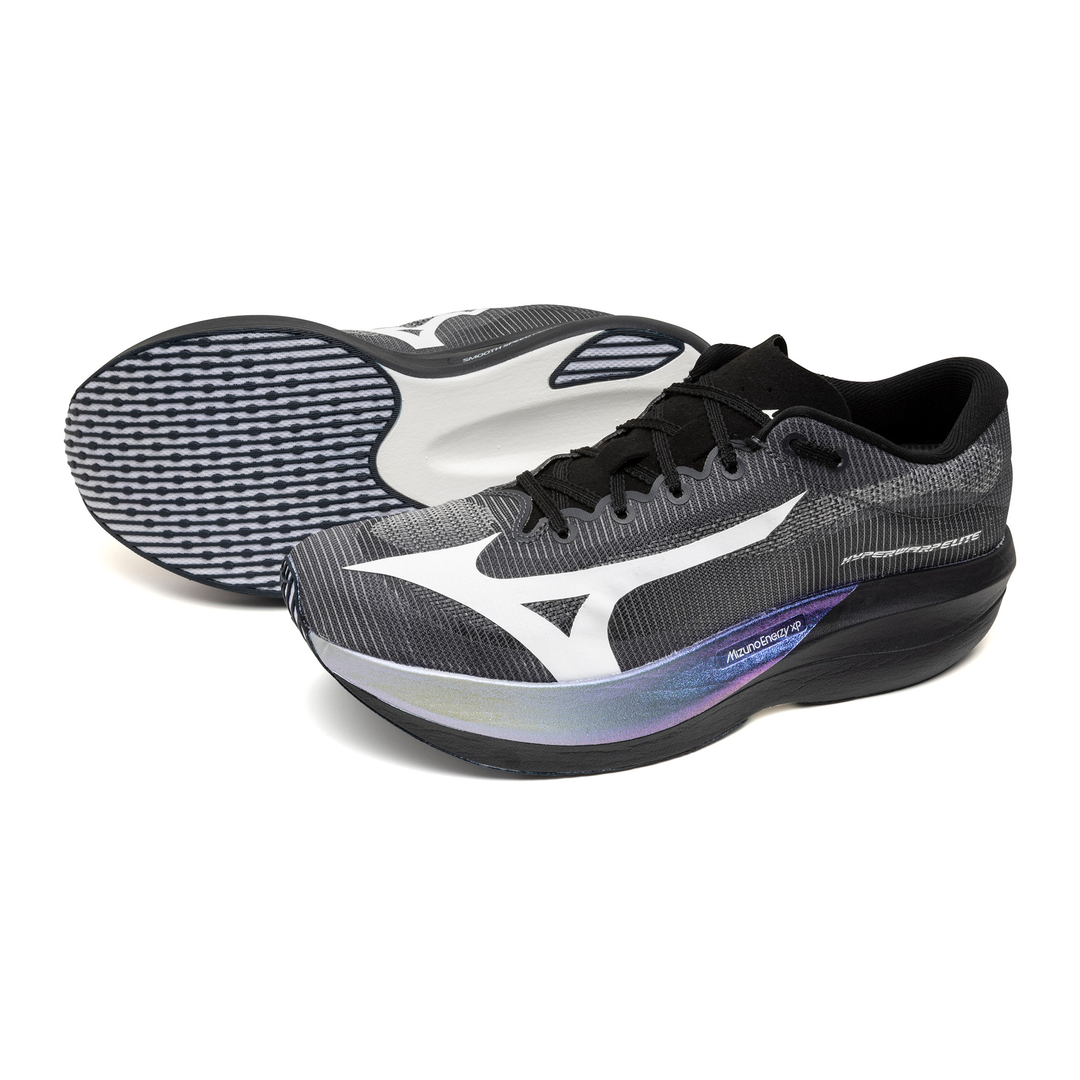 Mizuno Unisex Hyperwarp Elite Tsukiakari - Vulcan/White/Moonlit Ocean - Neutral - AW26