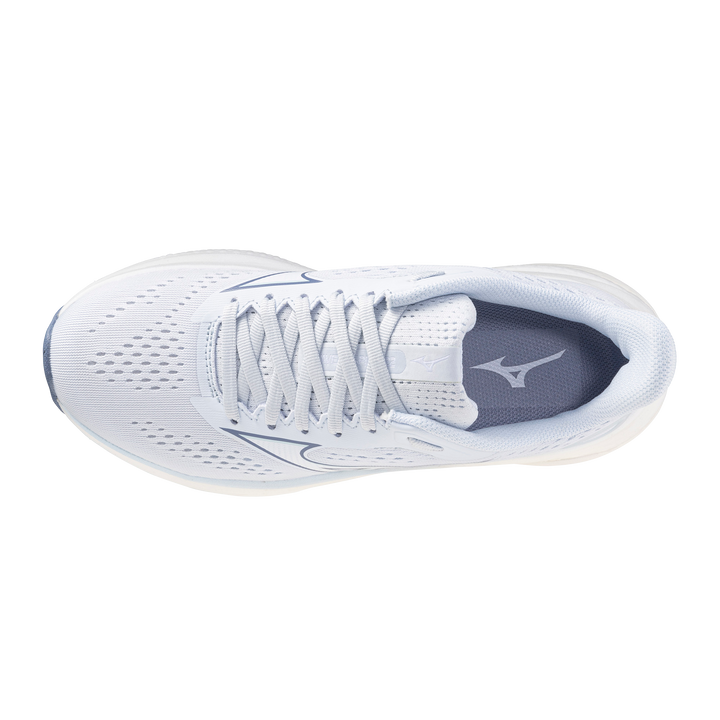 Mizuno Womens Wave Inspire 22 - Ancient Water/White/Ice Water - Stability - SS26
