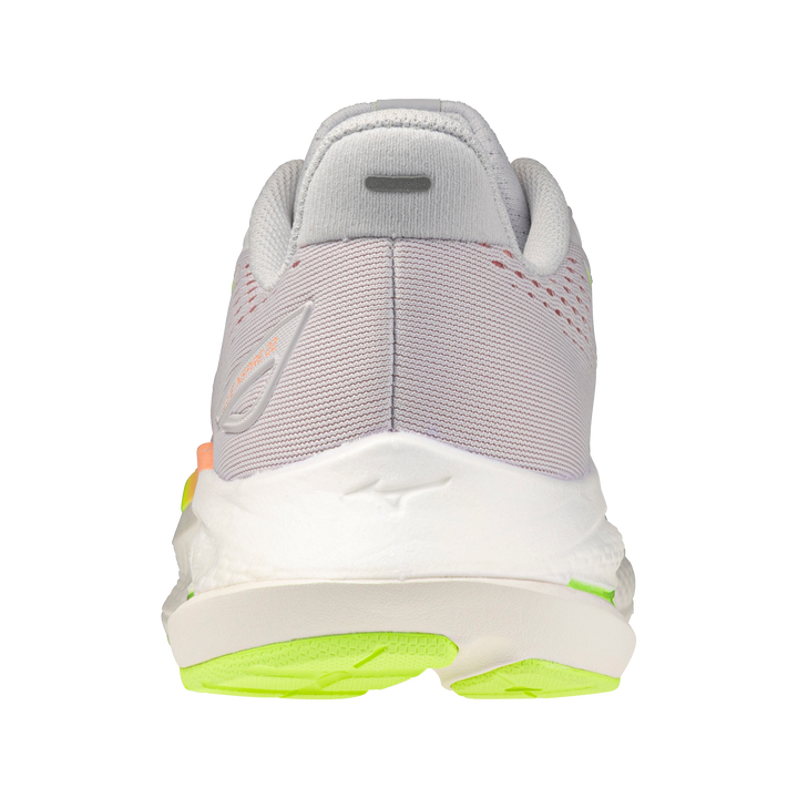 Mizuno Womens Wave Inspire 22 - Cloudscape/Desert Flower/Lime - Stability - AW26