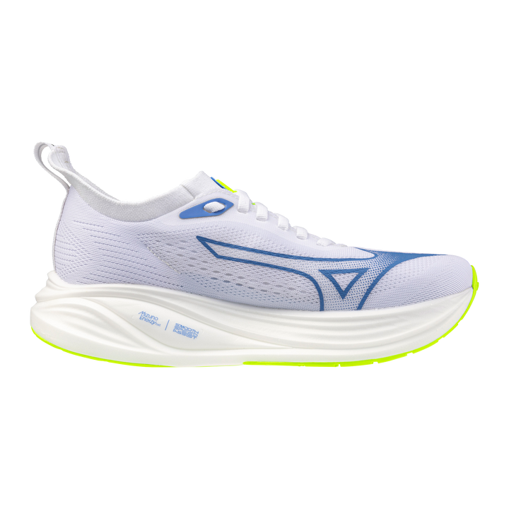 Mizuno Womens Neo Zen 2 - White/Ultramarine/Lightning Yellow - Neutral - SS26