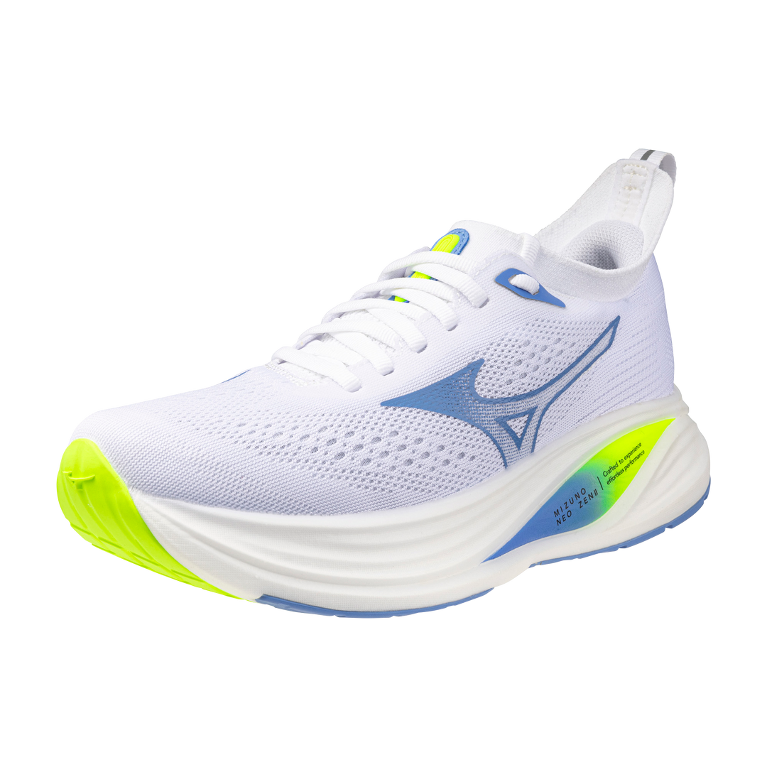 Mizuno Womens Neo Zen 2 - White/Ultramarine/Lightning Yellow - Neutral - SS26