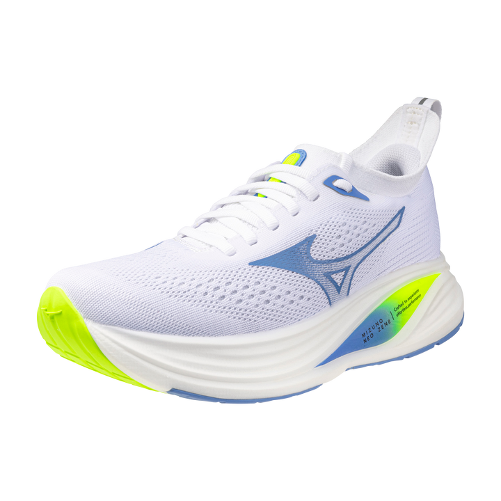 Mizuno Womens Neo Zen 2 - White/Ultramarine/Lightning Yellow - Neutral - SS26