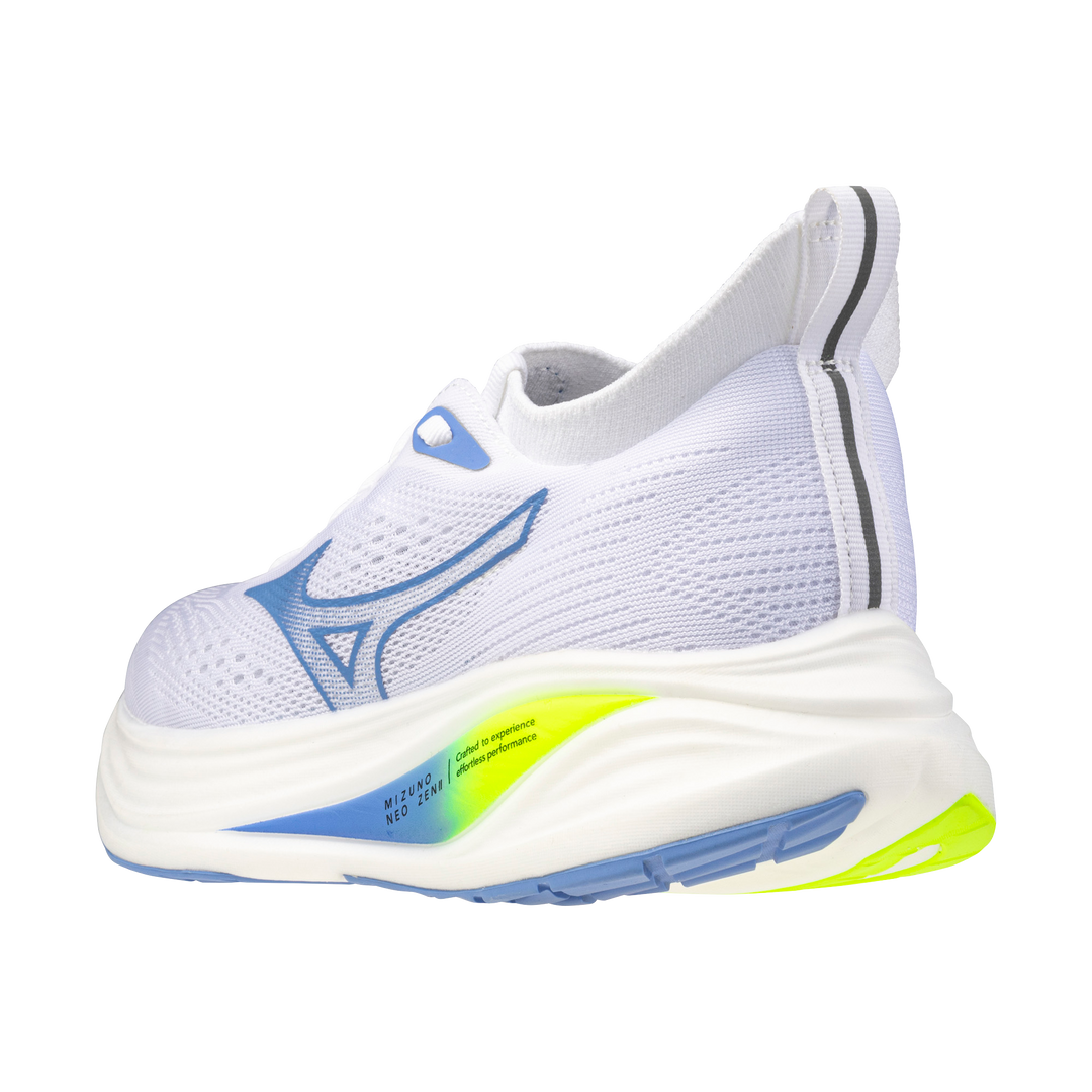 Mizuno Womens Neo Zen 2 - White/Ultramarine/Lightning Yellow - Neutral - SS26
