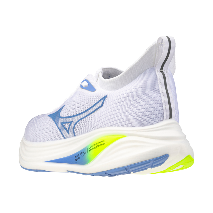 Mizuno Womens Neo Zen 2 - White/Ultramarine/Lightning Yellow - Neutral - SS26