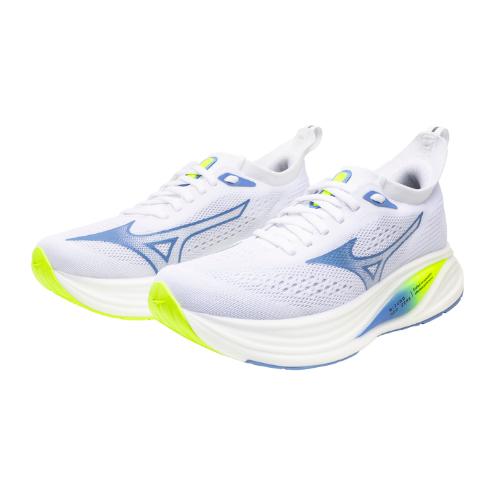 Mizuno Womens Neo Zen 2 - White/Ultramarine/Lightning Yellow - Neutral - SS26
