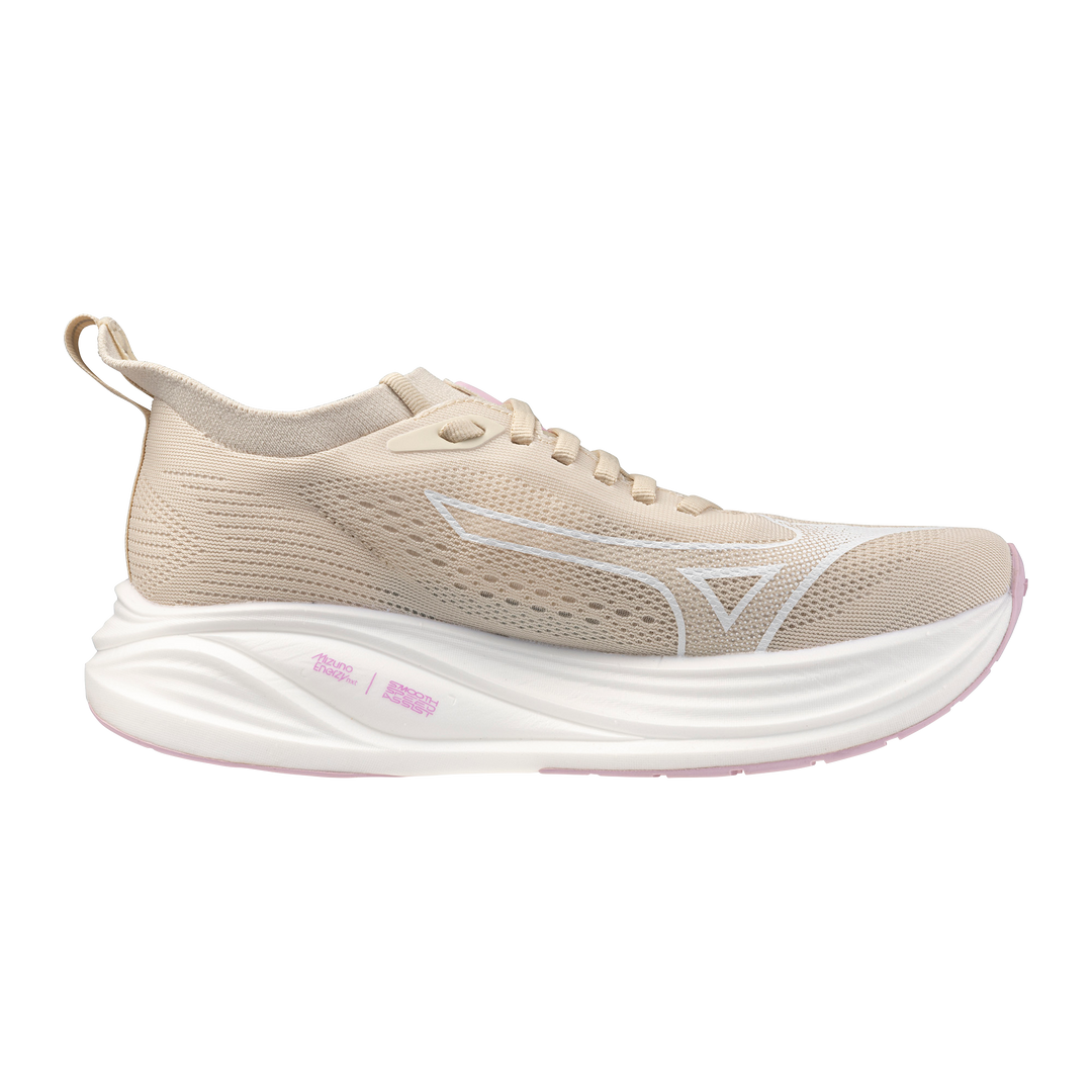 Mizuno Womens Neo Zen 2 - Summer Sand/White/Cattleya Orchid – Run