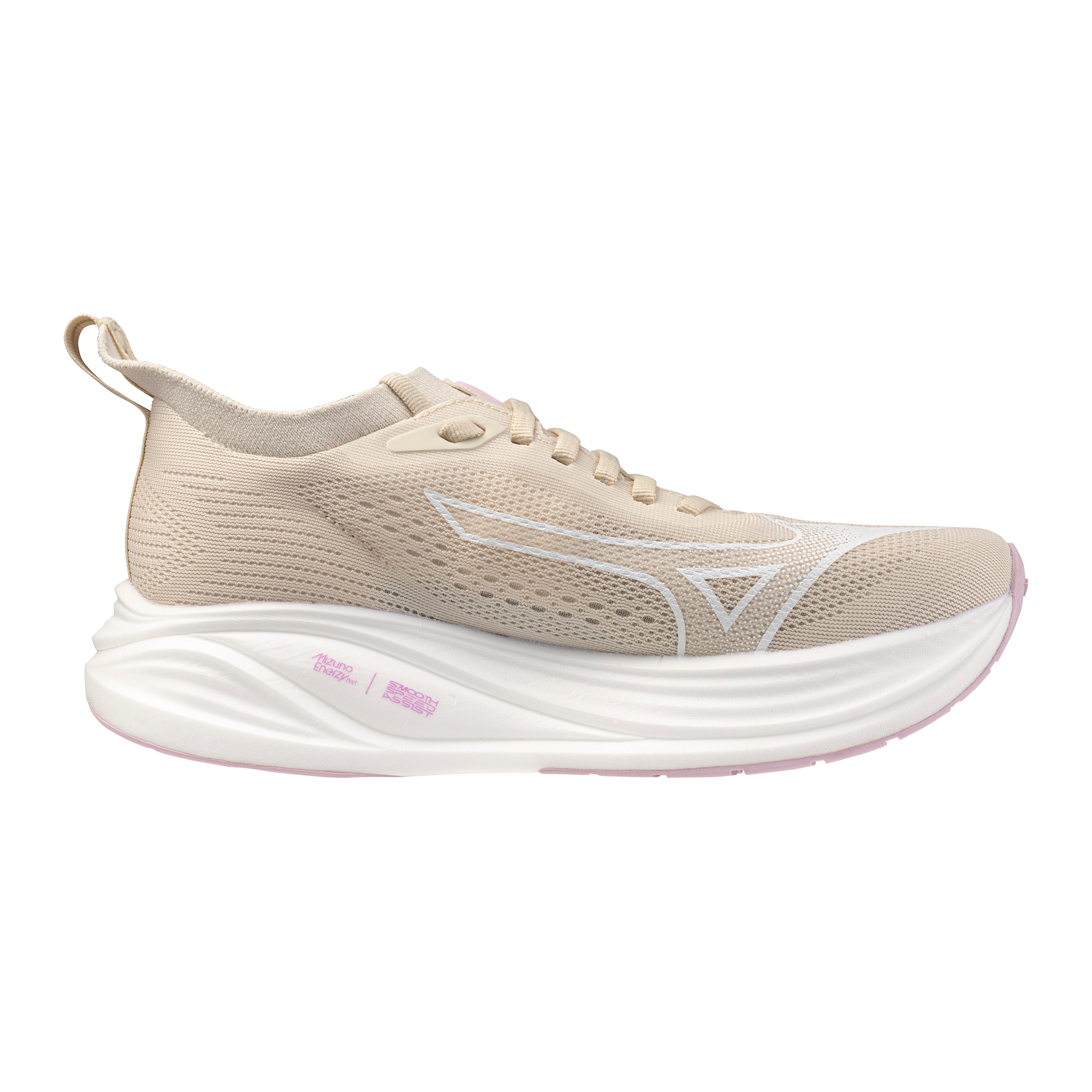 naonao0213 Mizuno Womens Neo Zen 2 - Summer Sand/White/Cattleya Orchid – Run