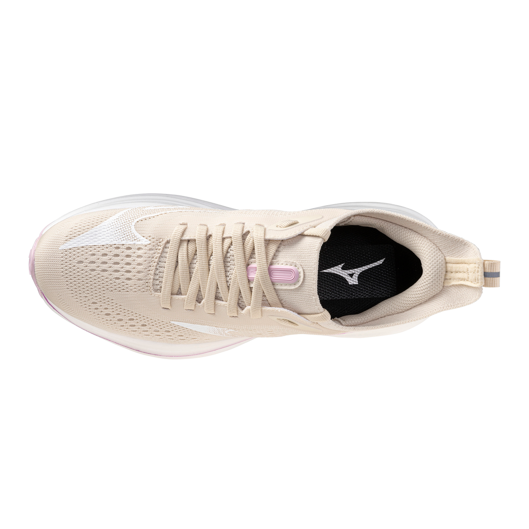 Mizuno Womens Neo Zen 2 - Summer Sand/White/Cattleya Orchid - Neutral - SS26