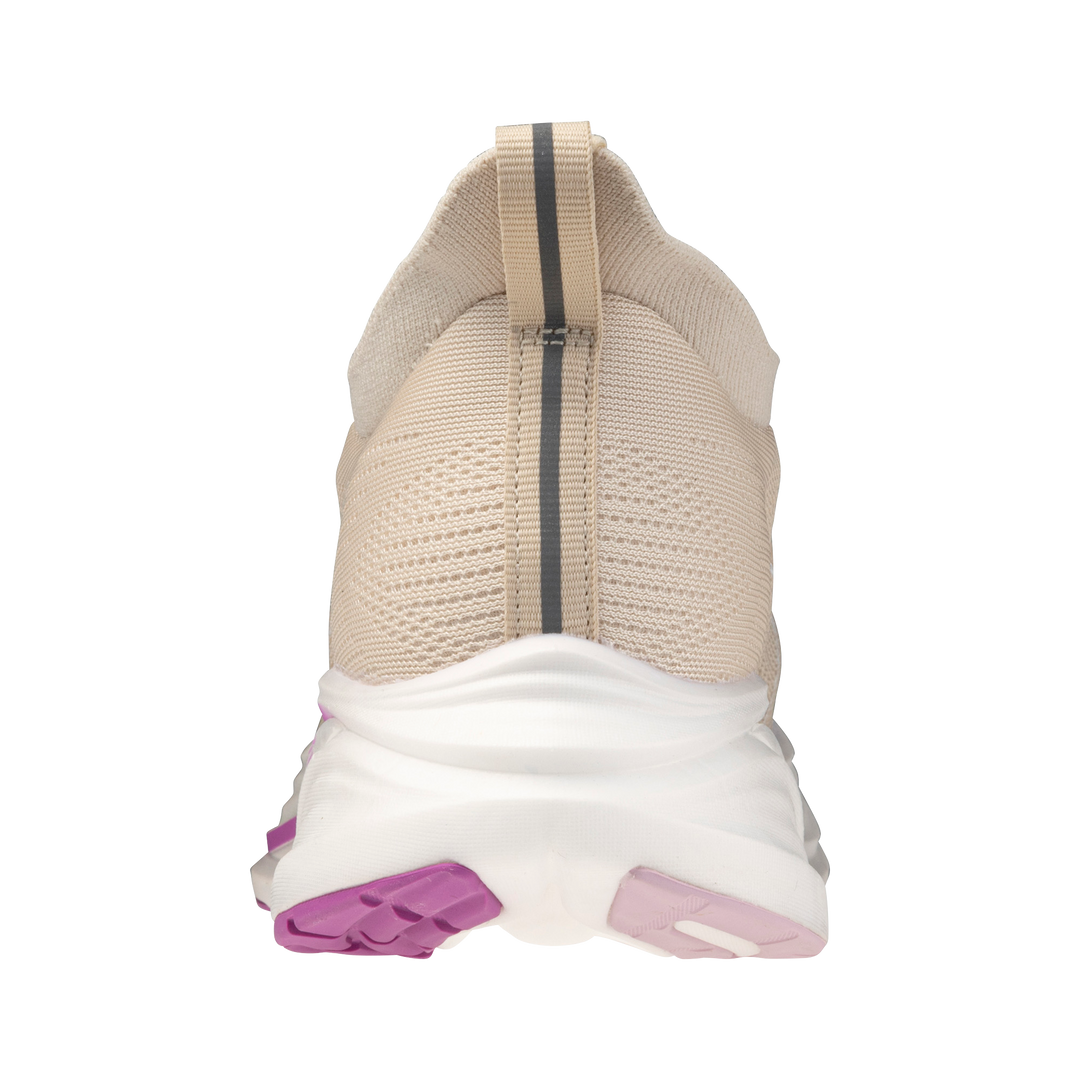 Mizuno Womens Neo Zen 2 - Summer Sand/White/Cattleya Orchid - Neutral - SS26