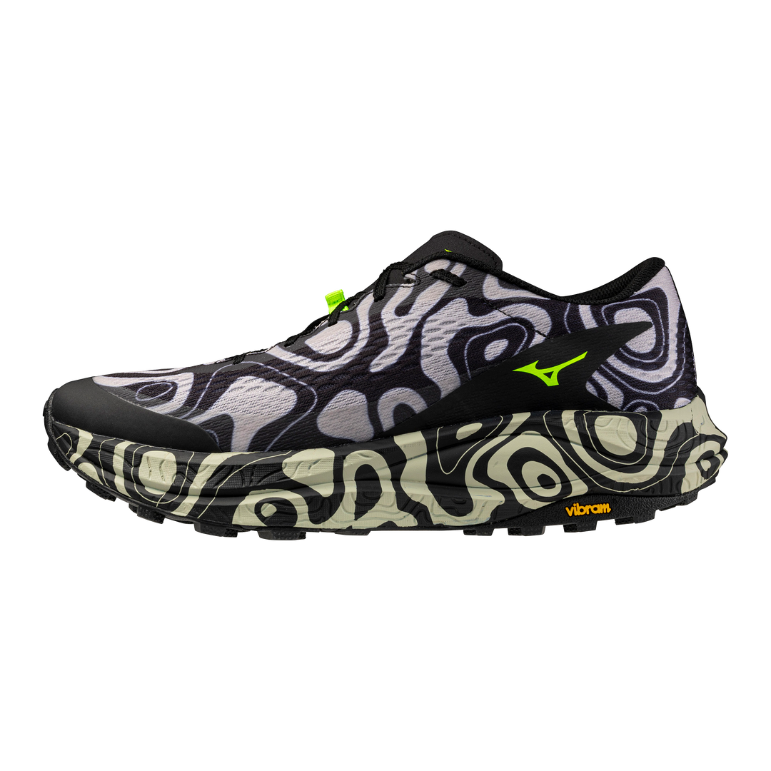 Mizuno Unisex Neo Accera - Dawn Blue/Lightning Yellow/Black - Trail - SS26