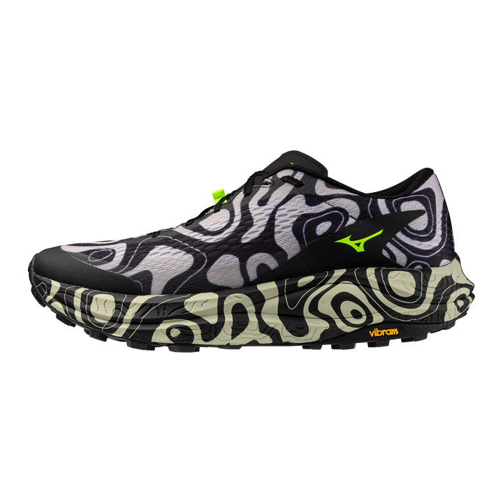 Mizuno Unisex Neo Accera - Dawn Blue/Lightning Yellow/Black - Trail - SS26