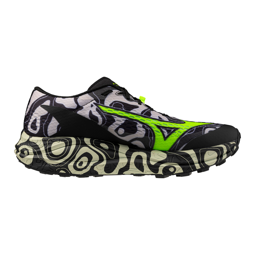 Mizuno Unisex Neo Accera - Dawn Blue/Lightning Yellow/Black | Run